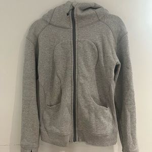 Lululemon Full Length Scuba Hoodie size 6